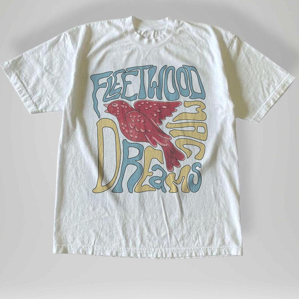 Style Fleetwood Mac Dream White T-Shirt